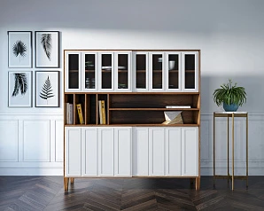 Буфет "Andersen" большой арт AN25 в интерьере