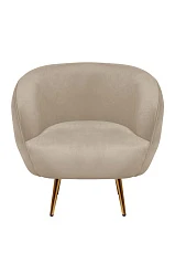 Мягкое кресло Benee Taupe в интернет-магазине