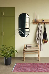 заказать СКАМЬЯ HUBSCH, БУМАЖНЫЙ ШНУР, ДУБ FSC, НАТУРАЛЬНЫЙ в интернет-магазине