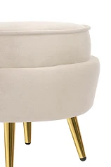 красивые Пуф Pearl Adorn Beige в интернет-магазине