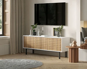 заказать Комод под TV с тремя дверками KOTO арт KT07 в интернет-магазине