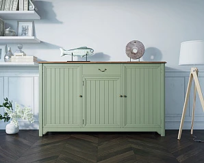 красивый Комод Olivia 3 двери/1 ящик арт GA5005 на заказ