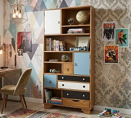 Стеллаж "Акварель (Aquarelle)" арт RE-17ETG/4 в интернет-магазине