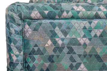 купить стильный Дизайнерский двухместный диван Rose Triangle