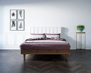 стильные Кровать "Andersen" 160х200 см арт AN160WH
