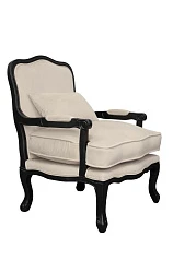 Мягкое кресло модерн Nitro Beige V5 в интерьере