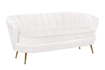 Диван ракушка Pearl Triple Beige