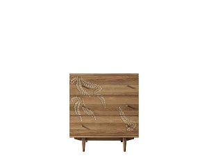 заказать Комод "Boho" 3 ящика с растением арт BH04