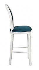 Дизайнерский барный стул Filon Blue and White в интерьере