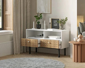 купить Комод с двумя ящиками KOTO арт KT10 в интернет-магазине