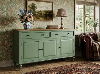 Комод 3 дверки "Одри (Odri)" арт od2144/6025 в интерьере