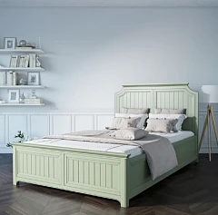 красивые Кровать "Olivia" 160х200 арт GA3001/16 на заказ