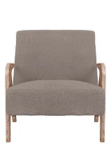 фото Кресло с пуфом для гостиниц Arrow Oak V2 в интерьере