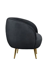 красивые Мягкое кресло Benee Black на заказ