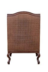 Классическое кресло Brody Ratang в американском стиле в интерьере