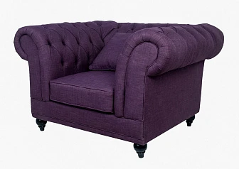заказать стильное Низкое кресло Dasen Purple