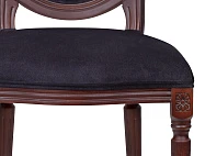 купить стильные Дизайнерский обеденный стул Delo Kora Black