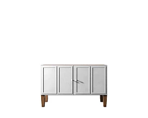 Комод "Andersen" малый арт AN03WH в интерьере