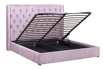 фото Дизайнерская кровать Melso Violet Pm в интерьере