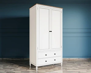 заказать Шкаф двухстворчатый "Odri" с ящиками арт od2127KR