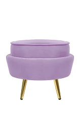 фото Пуф Pearl Adorn Purple в интерьере