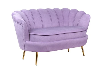 купить Диван ракушка Pearl Double Purple