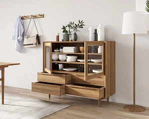 купить красивые Буфет "Bruni" низкий арт BR34