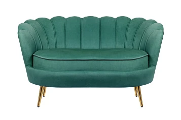 купить стильный Дизайнерский двухместный диван Pearl Double Green V2