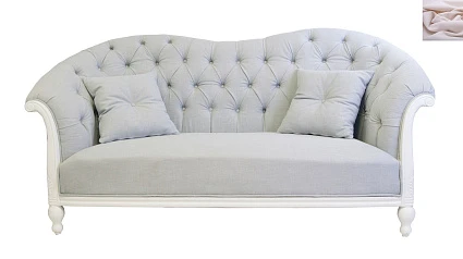 красивый Французский диван Velina розовый на заказ