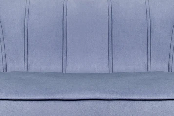 Диван ракушка Pearl Double Blue в интернет-магазине