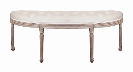 купить Оттоманка Onora Velvet Beige в интернет-магазине