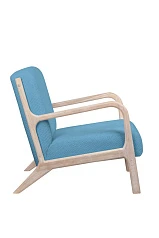 фото Кресло дизайнерское Cody N-blue в интерьере