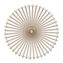 901747 Потолочный светильник MOGANO 3,1X40W(E27), ?430, сталь, песочный в интернет-магазине