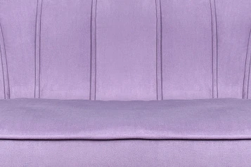 Диван ракушка для гостиниц Pearl Triple Purple