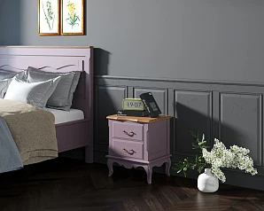 купить красивые Тумба leontina Lavanda на два ящика арт ST9302/2L в интернет-магазине