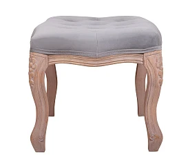 заказать Банкетка Kina Velvet Gray в интернет-магазине