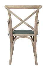 стильный Стул Cross Back Old Arm