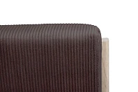 Кресло дизайнерское Cody Сhocolate в интерьере