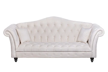 купить красивый Диван с высокой спинкой для гостиниц Calee Beige