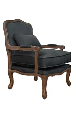 красивое Мягкое кресло модерн Nitro Black V2