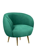 фото Кресло Benee Green V2 в интерьере