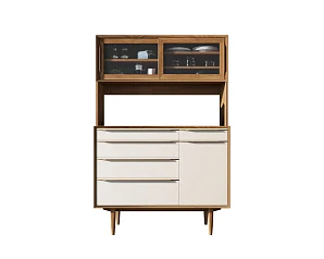 Буфет "Bruni white" арт BR38WH