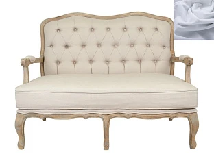 фото Прямой диван модерн Yareli цвет серый