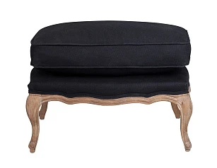 красивые Дизайнерская банкетка Nitro Black Ottoman на заказ