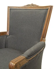 купить красивое Полукресло Tous Dark Grey в интернет-магазине