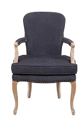 заказать Мягкое полукресло с подлокотниками Anver Oak Grey