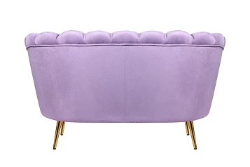 заказать Диван ракушка Pearl Double Purple