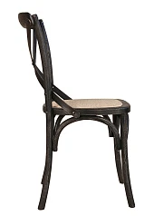 красивый Стул Cross Back Black Brush
