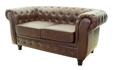 красивый Диван Chesterfield Brown 2S на заказ