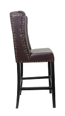купить стильный Дизайнерский барный стул Skipton Brown